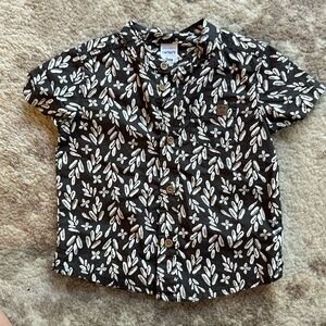 baby boy button down